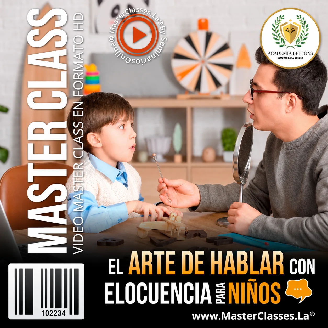 El Arte de Hablar con Elocuencia para Niños
