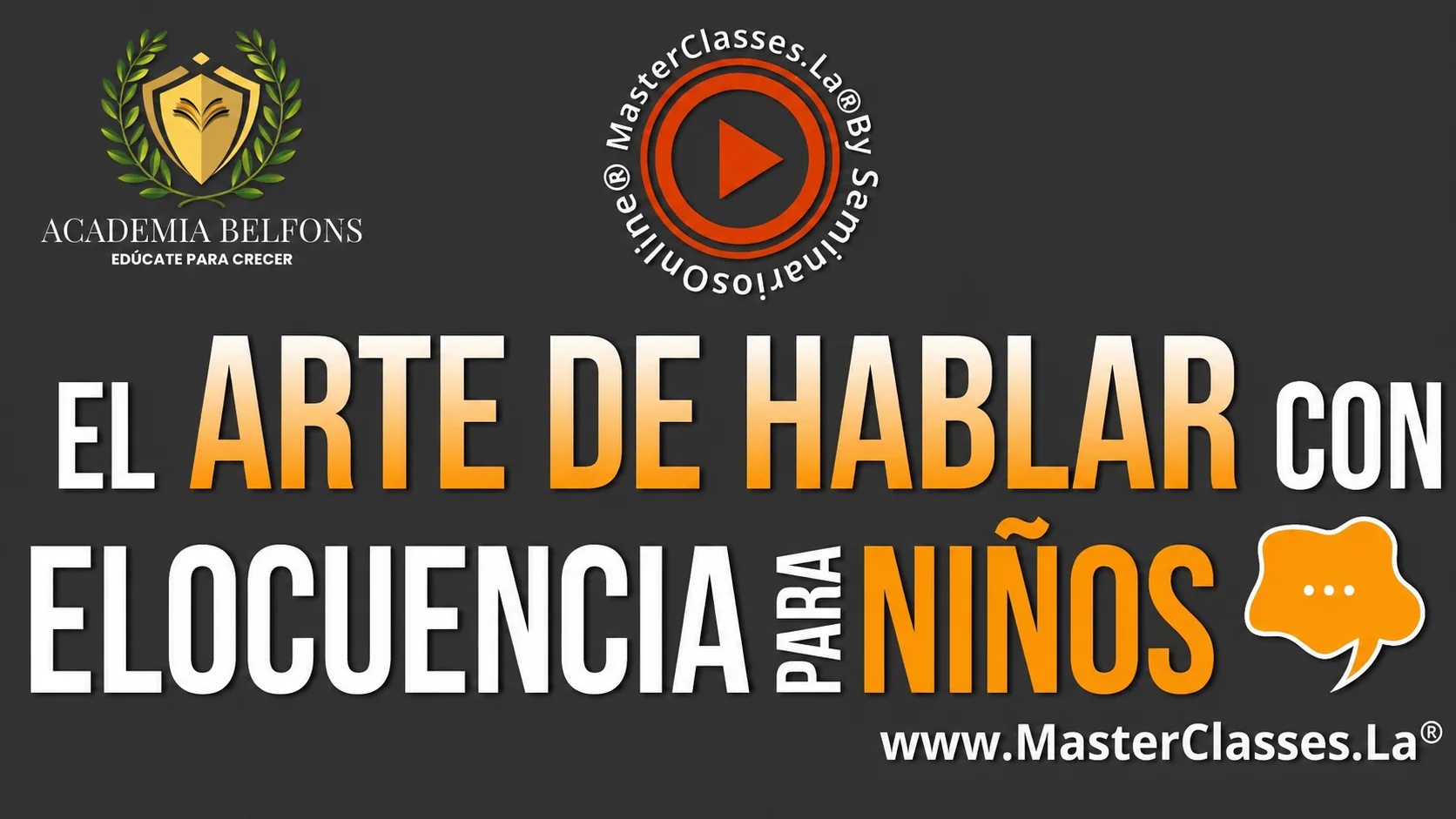 Recursos del programa El Arte de Hablar con Elocuencia para Niños