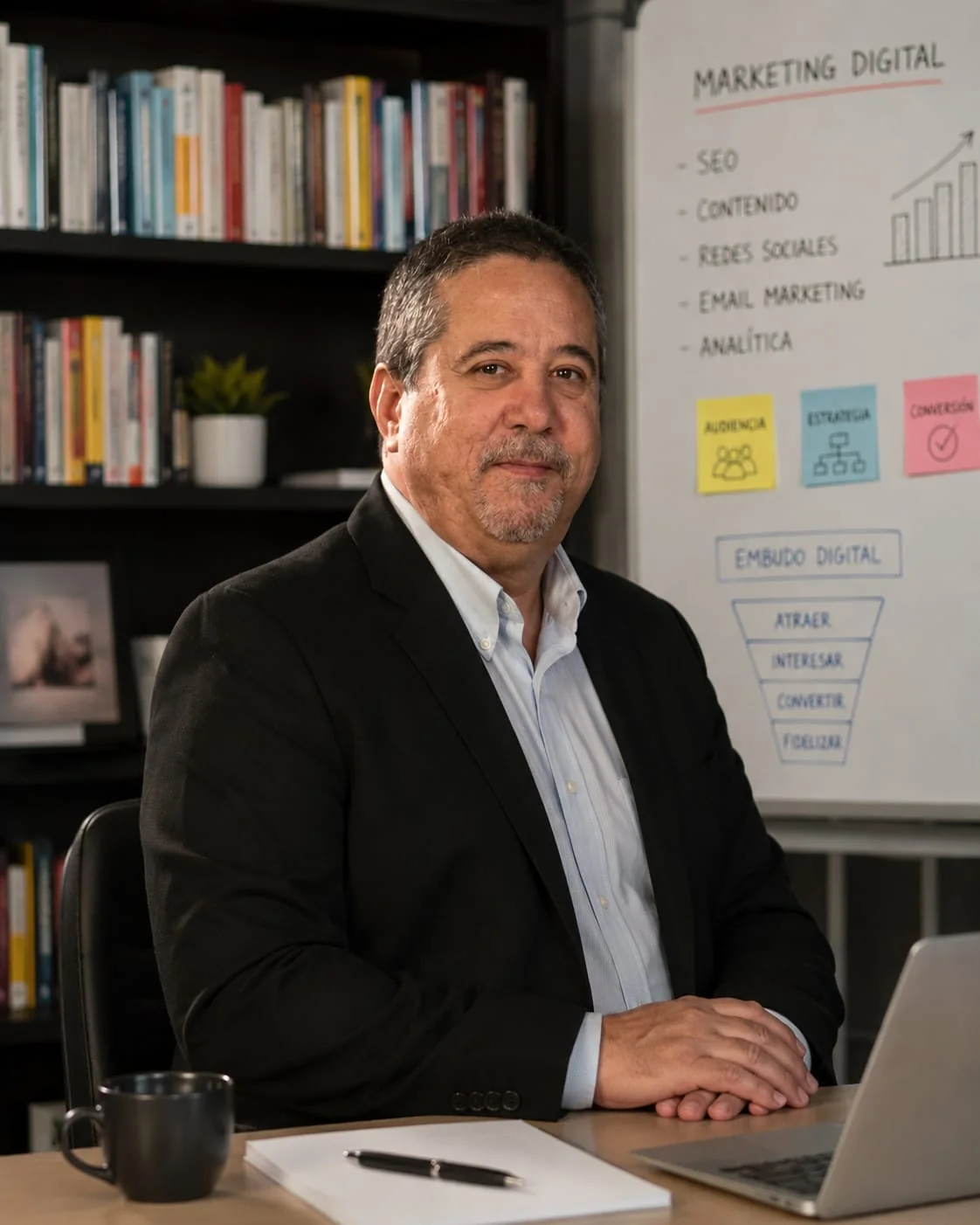 Ing. Frank Gonzalo Fonseca Garcia, creador y director de Academia Belfons