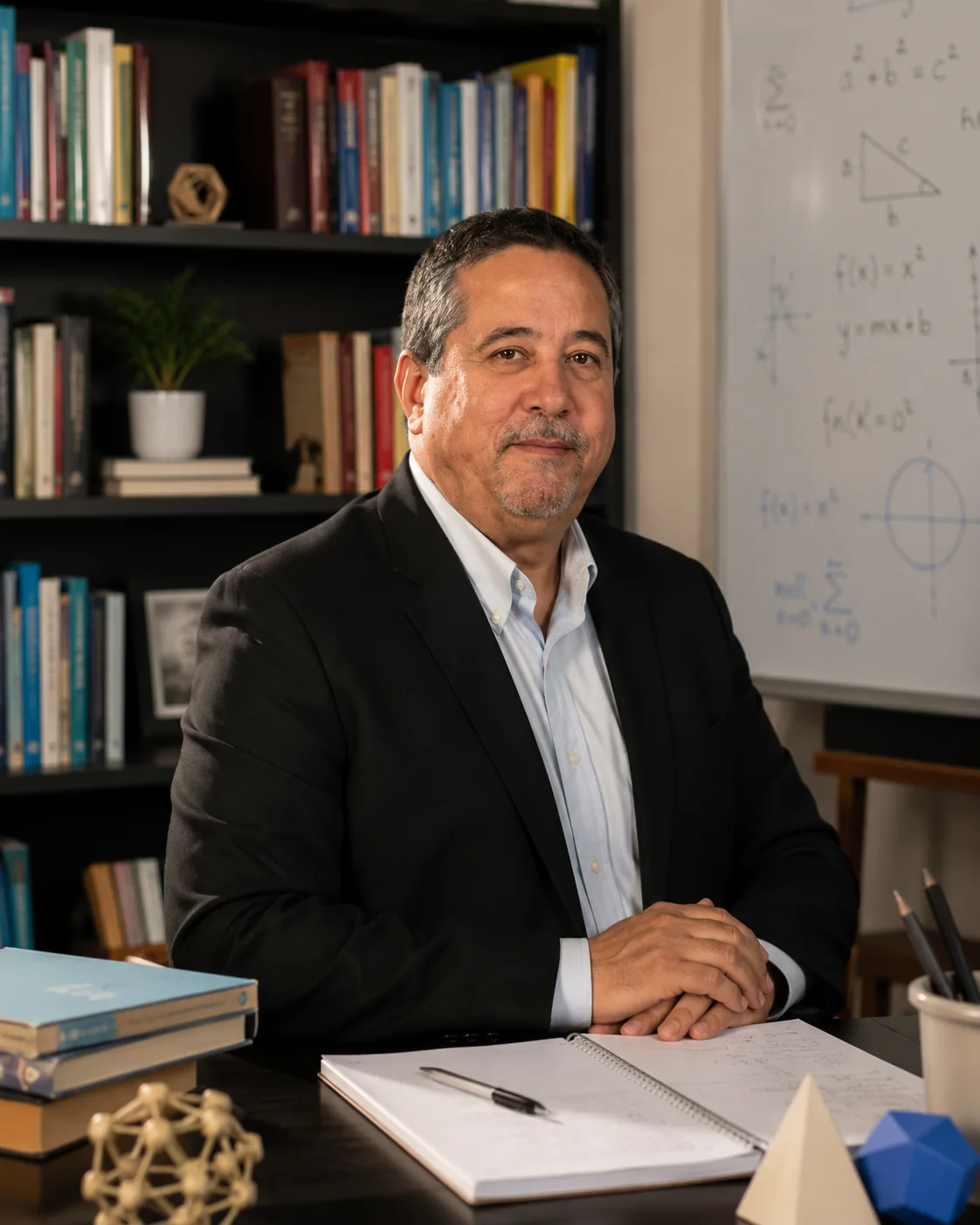 Ing. Frank Gonzalo Fonseca Garcia, creador y director de Academia Belfons