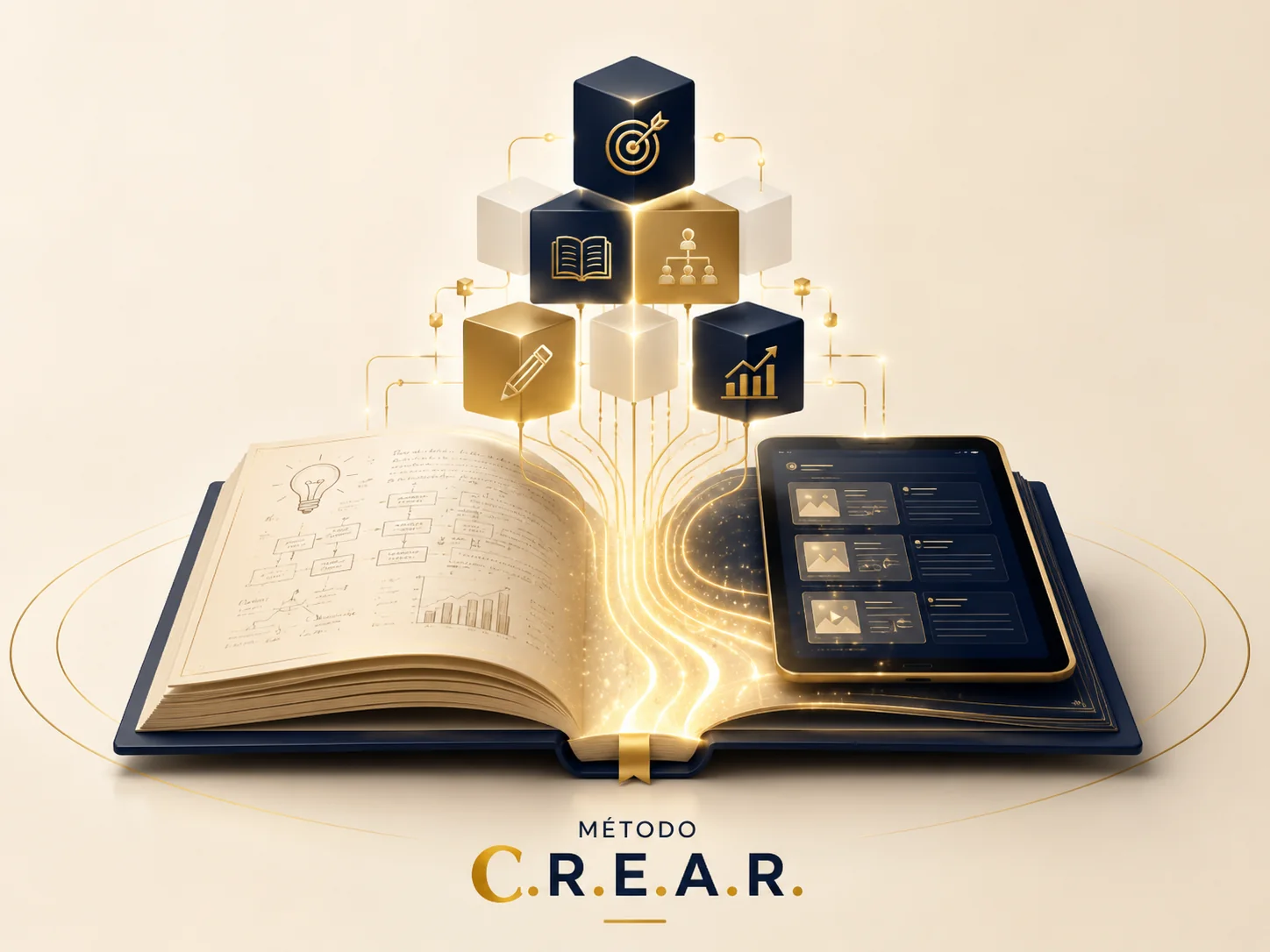 Logo del Método C.R.E.A.R.