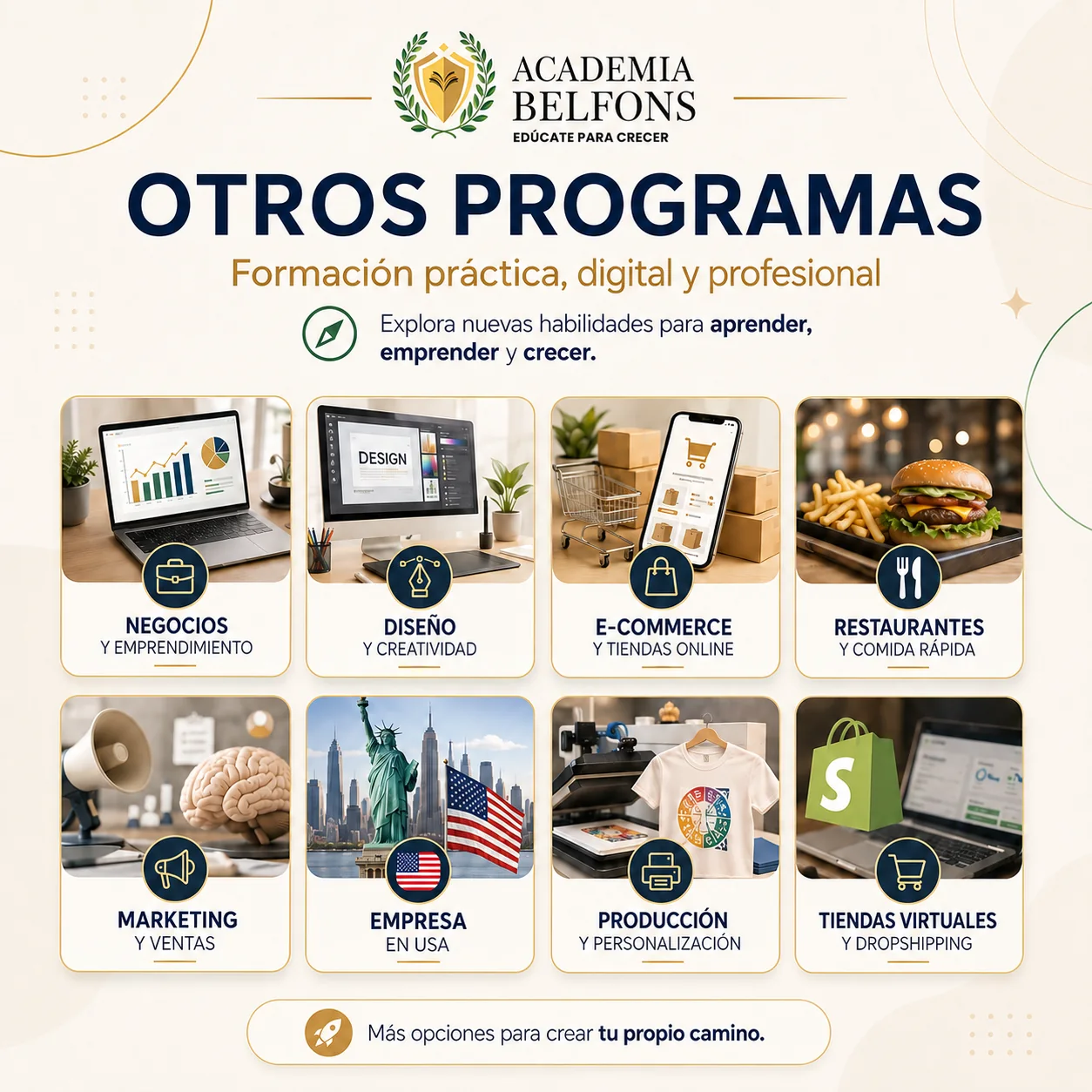 Otros programas de Academia Belfons