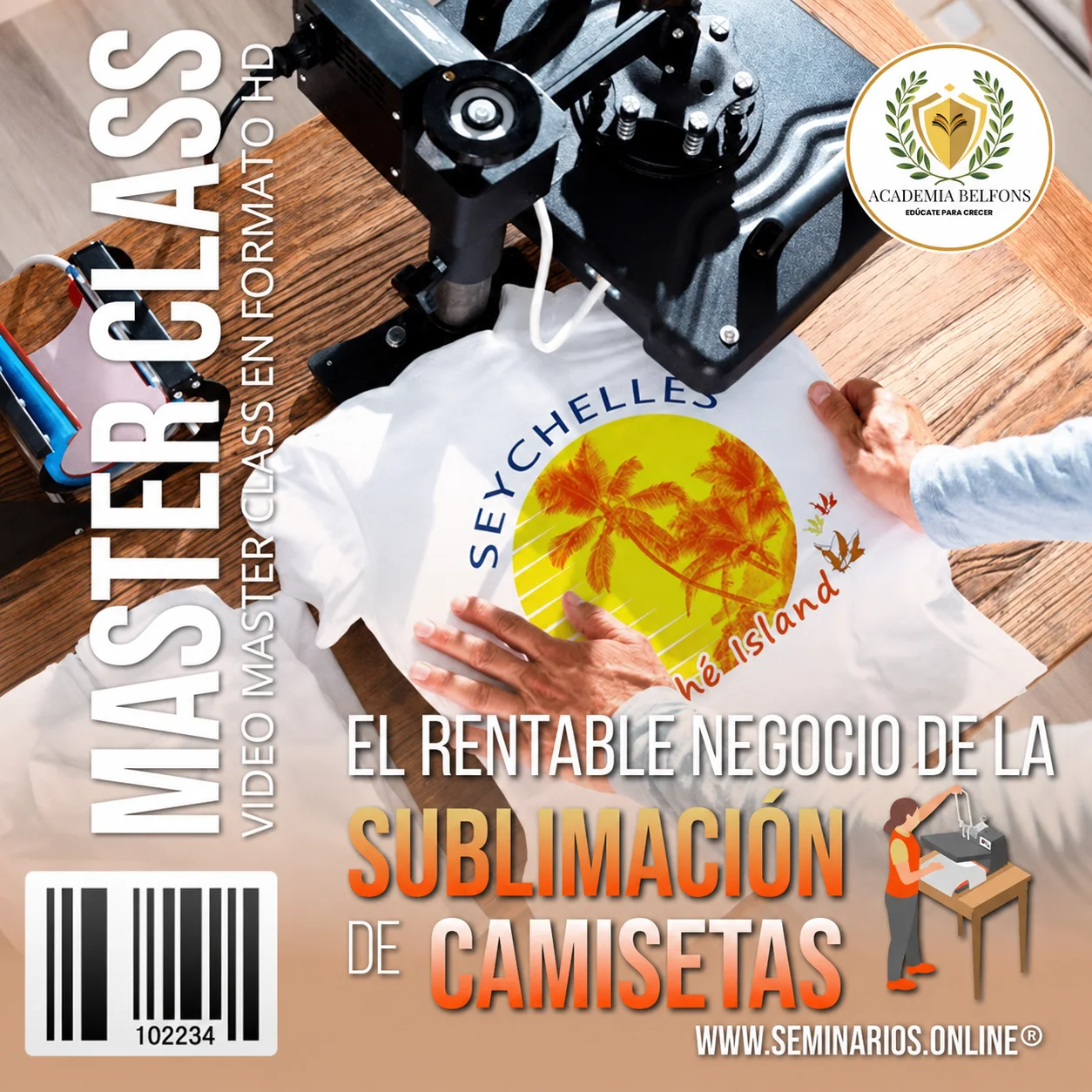 El Rentable Negocio de la Sublimación de Camisetas