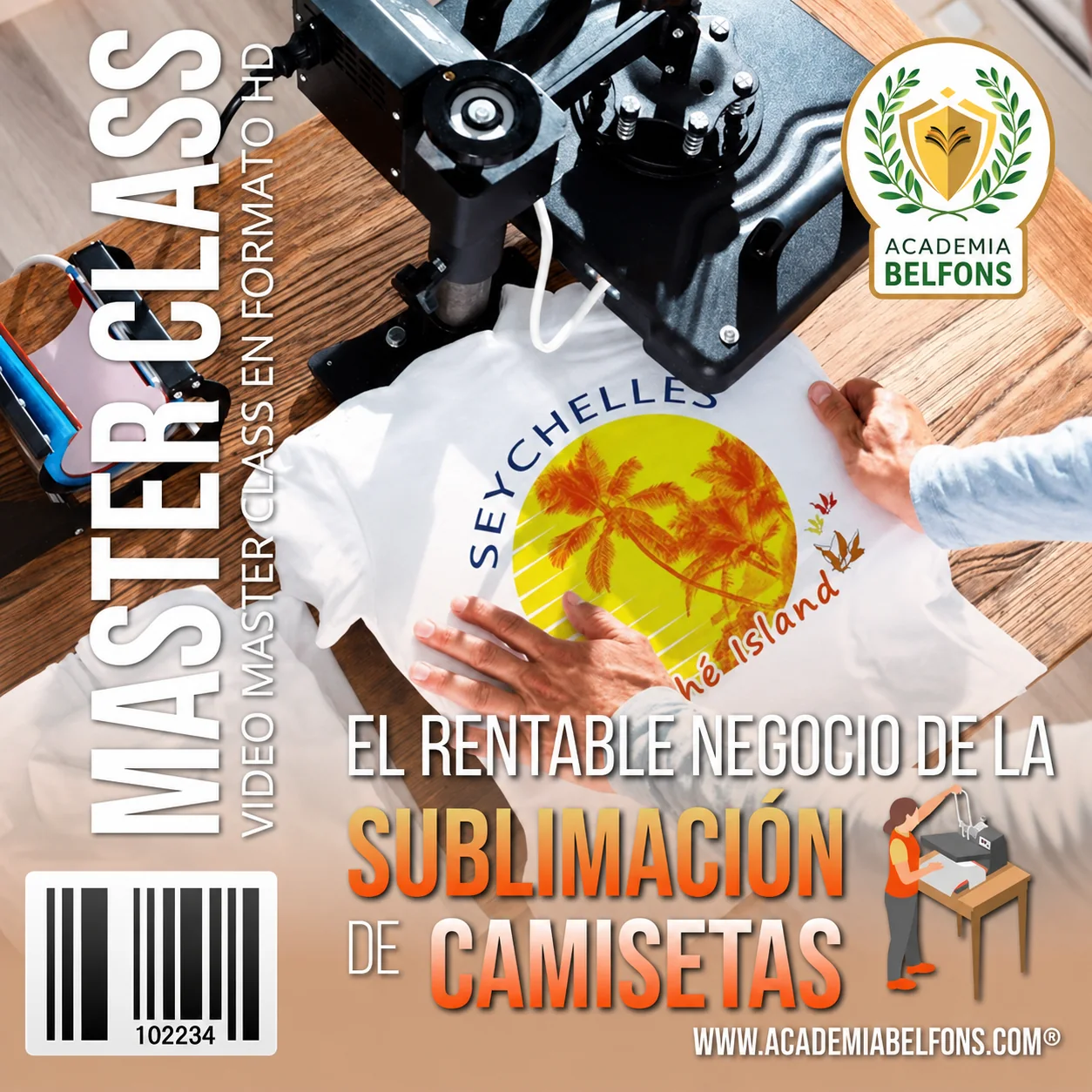 Sublimación de Camisetas
